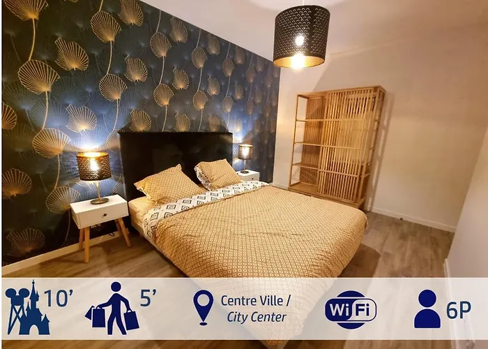 ***Suite Regence * 5Min Disney & Shopping * New***